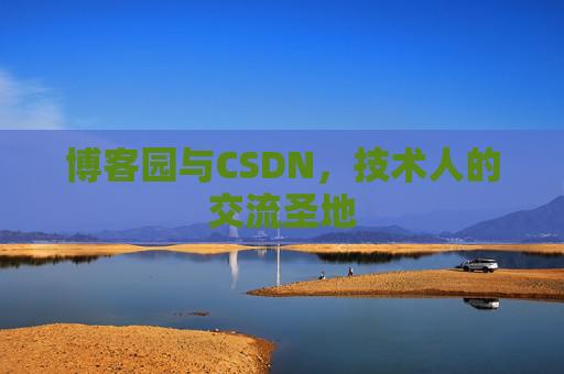 博客园与CSDN，技术人的交流圣地